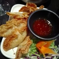 Crispy Wonton at Soul Vegan in Edinburgh