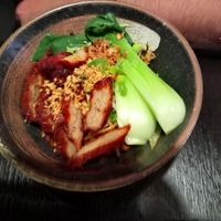 Gan Lau Mee at Soul Vegan in Edinburgh