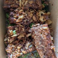 Soul's Special Deep-Fried Tofu at Soul Vegan in Edinburgh