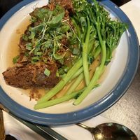 Fried tofuu  at Soul Vegan in Edinburgh