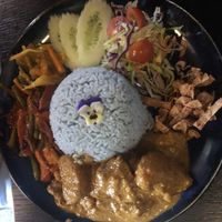 Nasi Lemak (specials board)  at Soul Vegan in Edinburgh