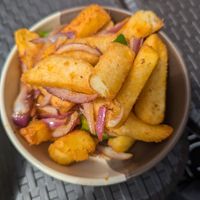 Salt & Pepper Chips at Soul Vegan in Edinburgh