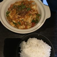 Mapo tofu   at Soul Vegan in Edinburgh