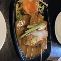 Satay tofu   at Soul Vegan in Edinburgh