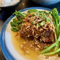   at Soul Vegan in Edinburgh