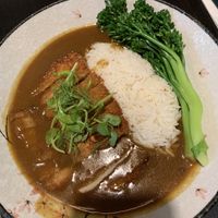 Katsu Curry - very delicious!   at Soul Vegan in Edinburgh