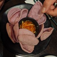 Craters at Soul Vegan in Edinburgh