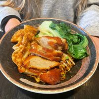 Gan Laun Mee at Soul Vegan in Edinburgh