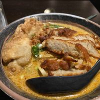 Laksa Noodles   at Soul Vegan in Edinburgh