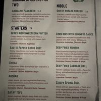   at Soul Vegan in Edinburgh