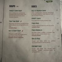   at Soul Vegan in Edinburgh