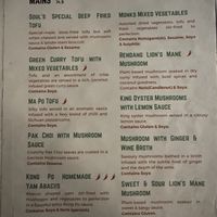   at Soul Vegan in Edinburgh