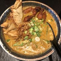 The Laksa  at Soul Vegan in Edinburgh