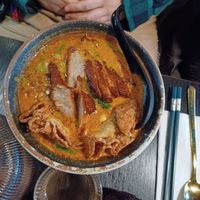 Laksa at Soul Vegan in Edinburgh