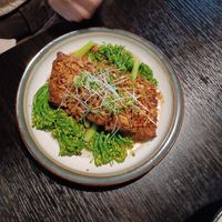 Special Tofu at Soul Vegan in Edinburgh