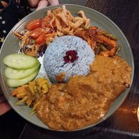 Nasi Lemak at Soul Vegan in Edinburgh