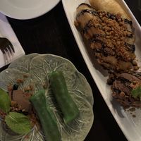 Pandan and banana split #Veganuary at Soul Vegan in Edinburgh