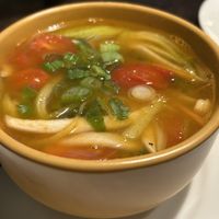 TomYam soup   at Soul Vegan in Edinburgh