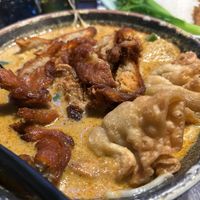 Laksa - phenomenonal   at Soul Vegan in Edinburgh