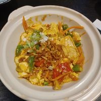 Ma Po Tofu at Soul Vegan in Edinburgh