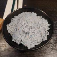 Coconut rice at Soul Vegan in Edinburgh