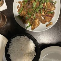 Lions mane   at Soul Vegan in Edinburgh