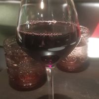 House red 🍷 at Soul Vegan in Edinburgh