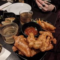 Fried mixed mushrooms at Soul Vegan in Edinburgh
