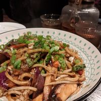 Smoked noodles at Soul Vegan in Edinburgh