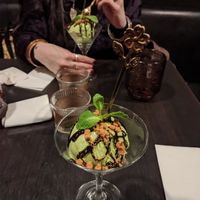 Green tea ice-cream at Soul Vegan in Edinburgh