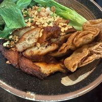 Gan lau   at Soul Vegan in Edinburgh