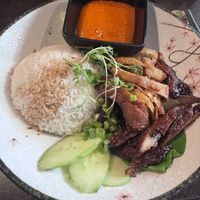 Combination bbq   at Soul Vegan in Edinburgh