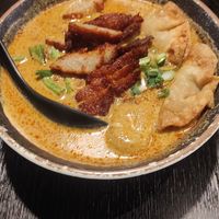 Laksa Soup at Soul Vegan in Edinburgh