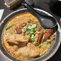 Laksa  at Soul Vegan in Edinburgh