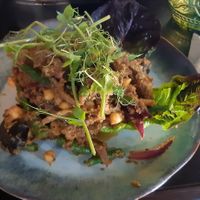 Mushroom rendang at Soul Vegan in Edinburgh