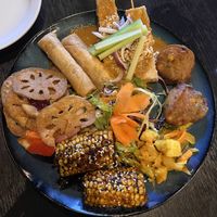 sampler   at Soul Vegan in Edinburgh