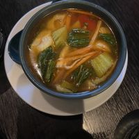 Tom Yum  at Soul Vegan in Edinburgh