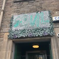   at Soul Vegan in Edinburgh