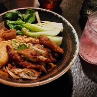 Gan Lau Mee at Soul Vegan in Edinburgh