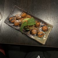 sweet potato dessert   at Soul Vegan in Edinburgh