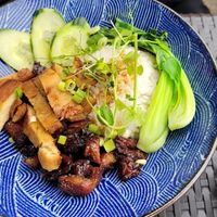  at Soul Vegan in Edinburgh