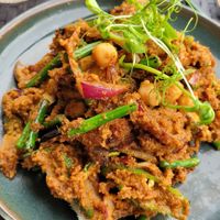  at Soul Vegan in Edinburgh