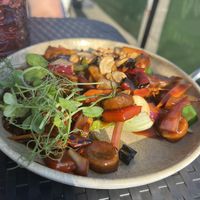 Yam abacus   at Soul Vegan in Edinburgh