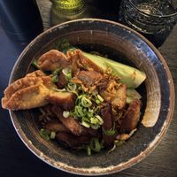 Gan lau mee  at Soul Vegan in Edinburgh