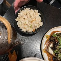 Fried rice   at Soul Vegan in Edinburgh