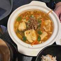 Mapo tofu   at Soul Vegan in Edinburgh