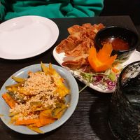 Starter at Soul Vegan in Edinburgh