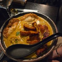 Laksa at Soul Vegan in Edinburgh