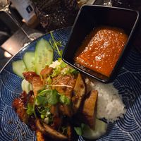 Duck at Soul Vegan in Edinburgh