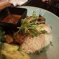 Social special deep fried tofu  at Soul Vegan in Edinburgh